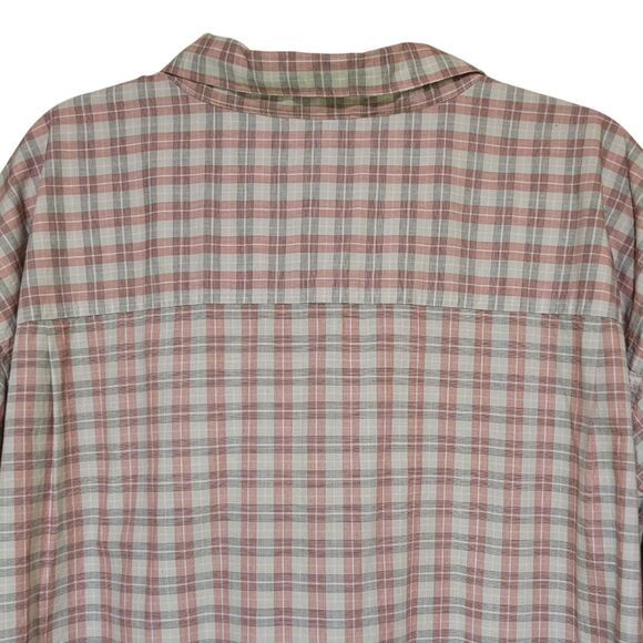 Foundry 4XLT Short Sleeve Button Front Shirt - Picture 4 of 5